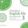 American English File 3 Class CDs