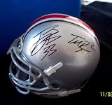 Terrell Pryor James laurinaitis Autographed Signed Ohio State Mini Helmet