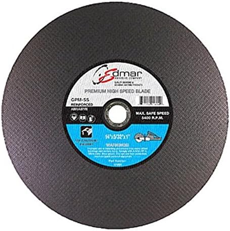 14" Masonry Cut-Off Blade For Gasoline Saw