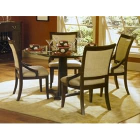 Bexley Five Piece Round Dining Set