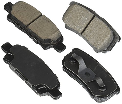 Centric 105.1037 Posi-Quiet Ceramic Brake Pad with Shims