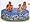 6' Ocean Play Snapset Pool (56452)