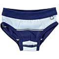 Sanetta Jungen Slip, gestreift 342749