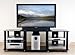 Office Products : Transdeco 65" TV Stand w/ Caster for Plasma LCD TV