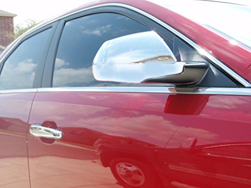 08-13 Cadillac CTS Full Chrome Mirror Covers