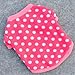 WXBUY Pet Dogs Fleece Fur Coat Clothes Puppy T-shirts Pink S