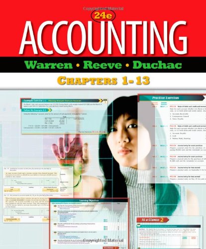 Textbook - Accounting (Chapters 1-13)