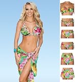 Sunsets Collection - Sabana Shirred Bandeau Top Style 61T