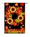 Regular Sized Flag Fall Wreath