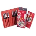 Triangle 90 818 08 02 Schnitzmesser Set "Professional", 8-teilig