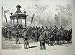 Search : 1881 FUNERAL PRESIDENT GARFIELD HORSES CAR COFFIN ARMY