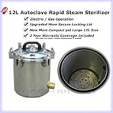 Portable 12L Autoclave Steam Sterilizer