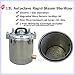 Portable 12L Autoclave Steam Sterilizer