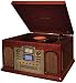 Crosley Director CR2405A-CH - Audio system - radio / CD recorder / cassette / turntable - cherry