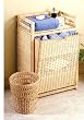 Fran's Wicker Furniture Front Load Laundry Hamper