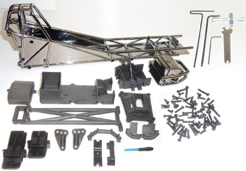 Traxxas Funny Car * CHASSIS KIT SCREWS BUMPER BULKHEAD RECEIVER BOX BRACES TOOLS