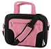 rooCase Apple MacBook Pro MB991LL/A 13.3-Inch Laptop Carrying Case - Pink / Black Deluxe Bag