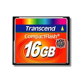 TRANSCEND INFORMATION Flash Memory Card 16 GB Compactflash Card 3.3/5 V ATA 21.5MB/S New