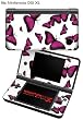 Nintendo DSi XL Skin - Butterflies Purple by WraptorSkinz