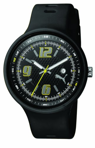 Puma Herren-Armbanduhr XL Analog Plastik PU910691003 Preisvergleich