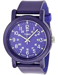 Timex Premium Originals Camper Purple Unisex Watch T2N875