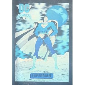  DC Comics Cosmic Cards Superman Trading Card Hologram #DCH8 (1992)