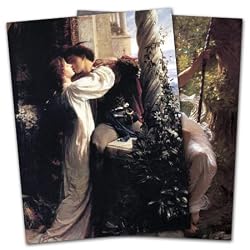 L'amour - Box set of 12 Assorted Greeting Cards and Patterned Envelopes