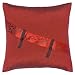Decorative Handmade Burgundy & Crimson Thai Silk Cushion Cover / Pillow Sham