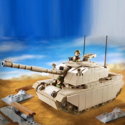 Hm Armed Forces Hmaf Army Challenger Ii Tank Set by Hm Armed Forces