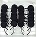 Finex® Set of 12 Mickey Minnie Mouse Costume Deluxe Fabric Ears Headband *Set of 12*