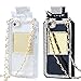 Tobestronger iPhone 6 Case, Diamond Crystal Perfume Bottle Shaped Chain Handbag Case Cover for iPhone 6 Plus 5.5 Inch (Transparent Bottom)
