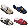 Women's MUK LUKS&reg; Knit Full Foot Slippers with Memory Foam&nbsp;