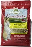 Oxbow Animal Health Bunny Basics Young Rabbit Fortified Small Animal Feeds, 10-Pound