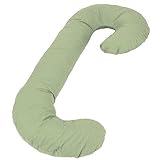 Snoogle Original Total Body Pillow Color: Sage by Leachco [並行輸入品]