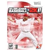 Major League Baseball MLB 2K11 - Nintendo Wii
