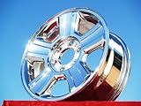 IMAGE OF Ford F-150: Set of 4 genuine factory 17inch chrome wheels