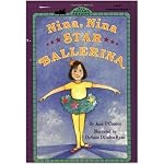Nina, Nina Star Ballerina (All Aboard Reading Series) book cover