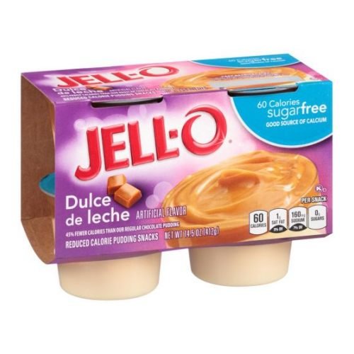 Buy Jell O Sugar Free Dulce De Leche Pudding Dessert 145 Ounce 6 Per Case at Sugar Free Desserts