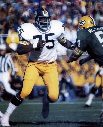 JOE GREENE PITTSBURGH STEELERS 8X10 SPORTS ACTION PHOTO (I)