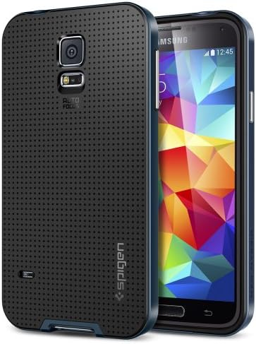 Galaxy S5 Case, Spigen Neo Hybrid Case for Galaxy S5 - Metal Slate (SGP10774)