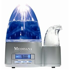 Medisana Deluxe Personal Humidifier with Bonus Eucalyptus