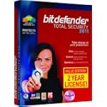 BitDefender Total Security 2011 Value Edition - 3 PC/2 year [Old Version]