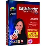 BitDefender Total Security 2011 Value Edition - 3 PC/2 year [Old Version]