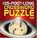 The 25-Foot-Long Crossword Puzzle