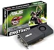 Asus nvidia Geforce GTX470 Grafikkarte (PCI-e, 1280MB GDDR5 Speicher, HDMI, DVI, 1 GPU) Full Retail