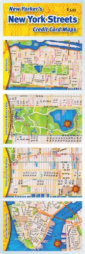 Credit Card Maps: New York Streets Set