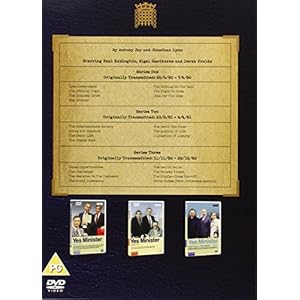 The Complete Yes Minister - Import Zone 2 UK (anglais uniquement) [Import a
