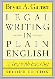 Legal writing in plain English : a text with exercises