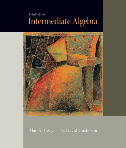 Intermediate Algebra, Updated Media Edition (with CD-ROM and MathNOW(TM), Enhanced iLrn(TM) Math Tutorial, SBC Web Site Printed Access Card)