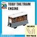 Toby with Free Track from Thomas the Tank Engine and Friends Wooden Railway Train System